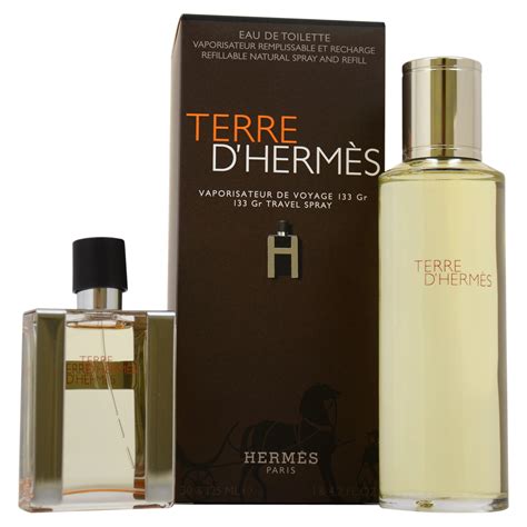 terre d hermes pure perfume refill|terre d'hermes parfum for men.